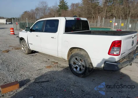 2019 Ram 1500 Big Horn/Lone Star 4X4 5'7 Box from USA, damaged, VIN 1C6RRFFG1KN830164